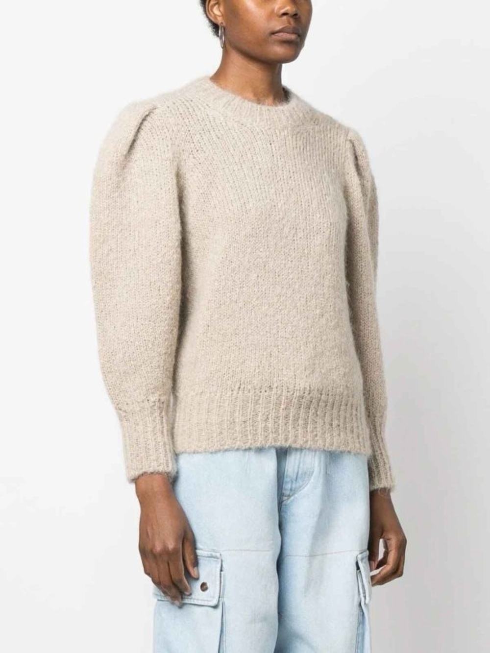 Isabel Marant Maglione Emma Sweater in Beige
